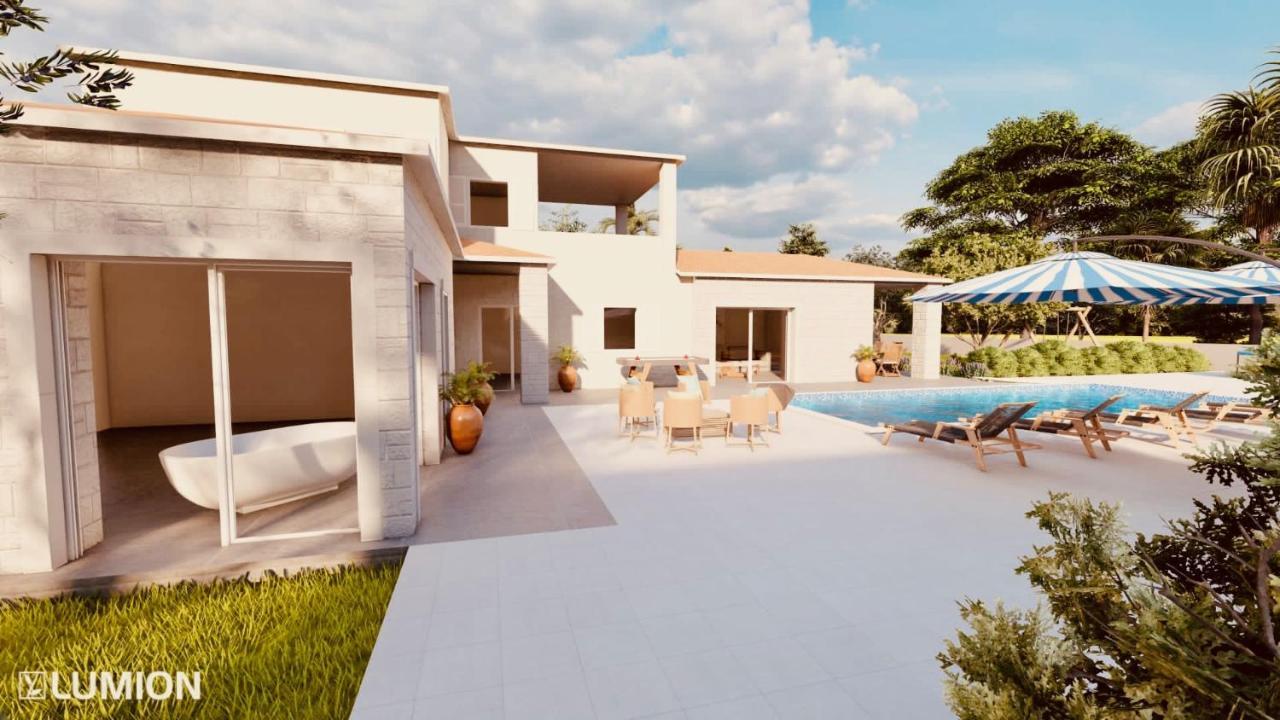 Villa Maslinik Kaštelir المظهر الخارجي الصورة