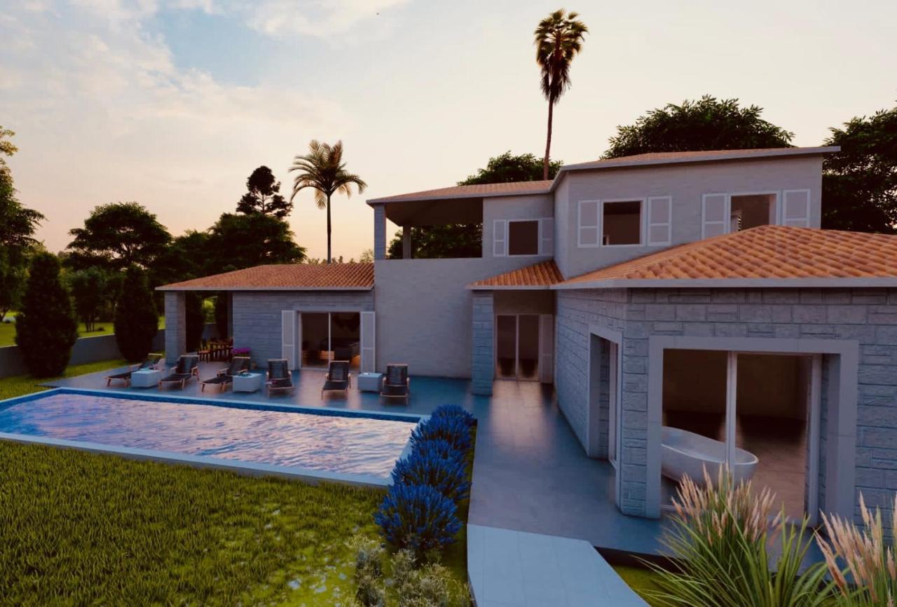 Villa Maslinik Kaštelir المظهر الخارجي الصورة