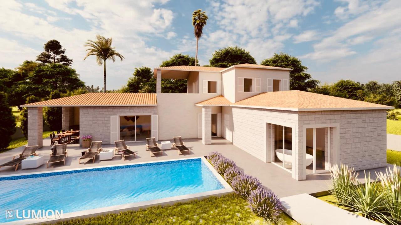 Villa Maslinik Kaštelir المظهر الخارجي الصورة