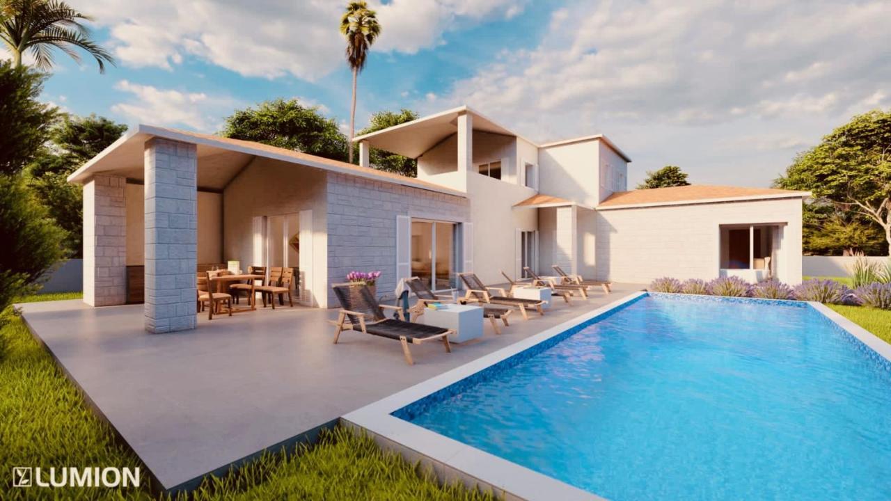 Villa Maslinik Kaštelir المظهر الخارجي الصورة