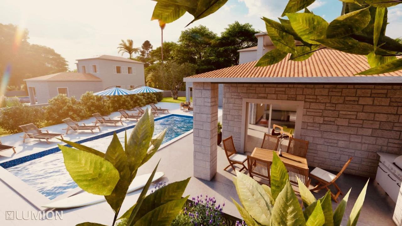 Villa Maslinik Kaštelir المظهر الخارجي الصورة
