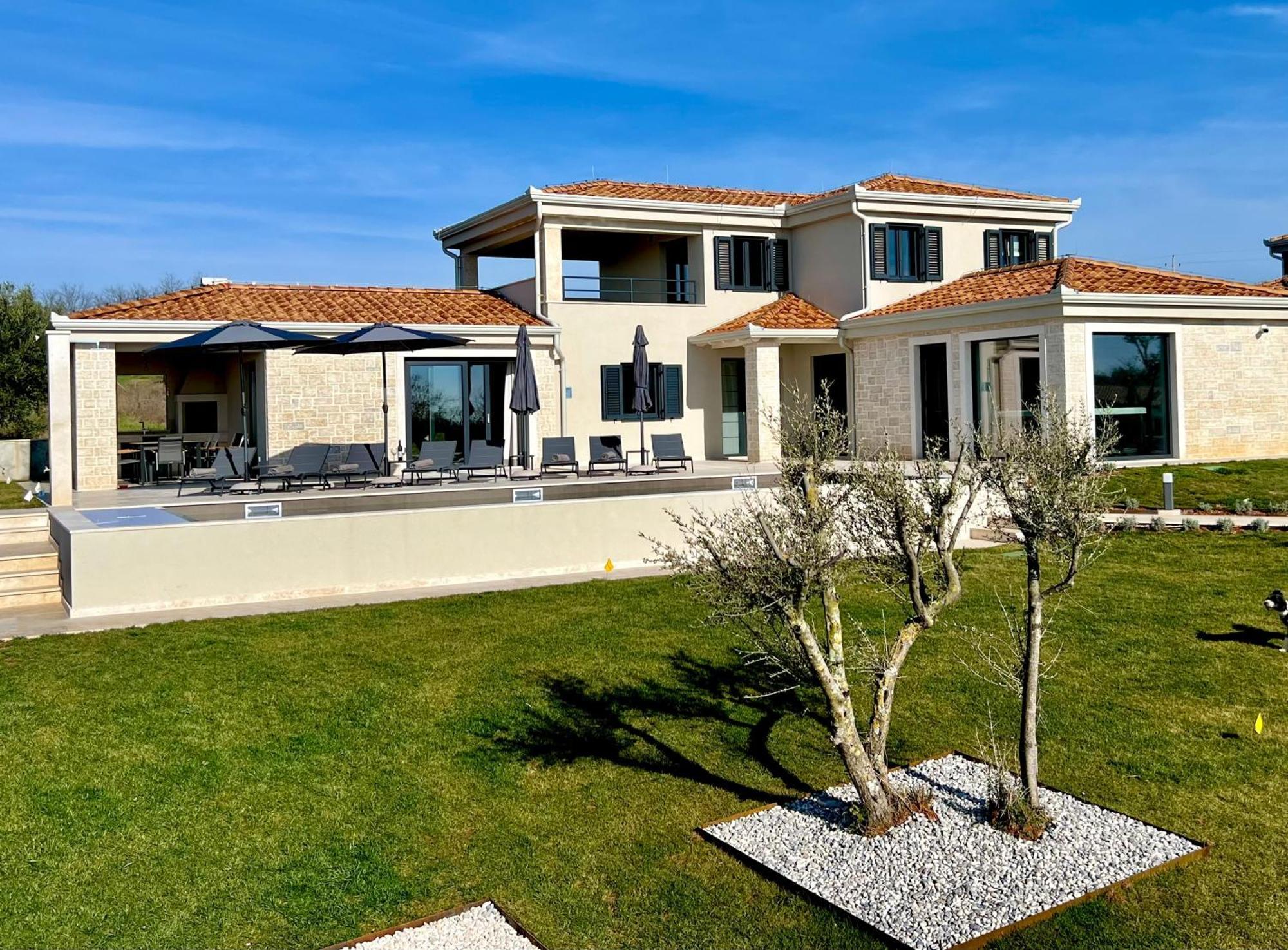 Villa Maslinik Kaštelir المظهر الخارجي الصورة