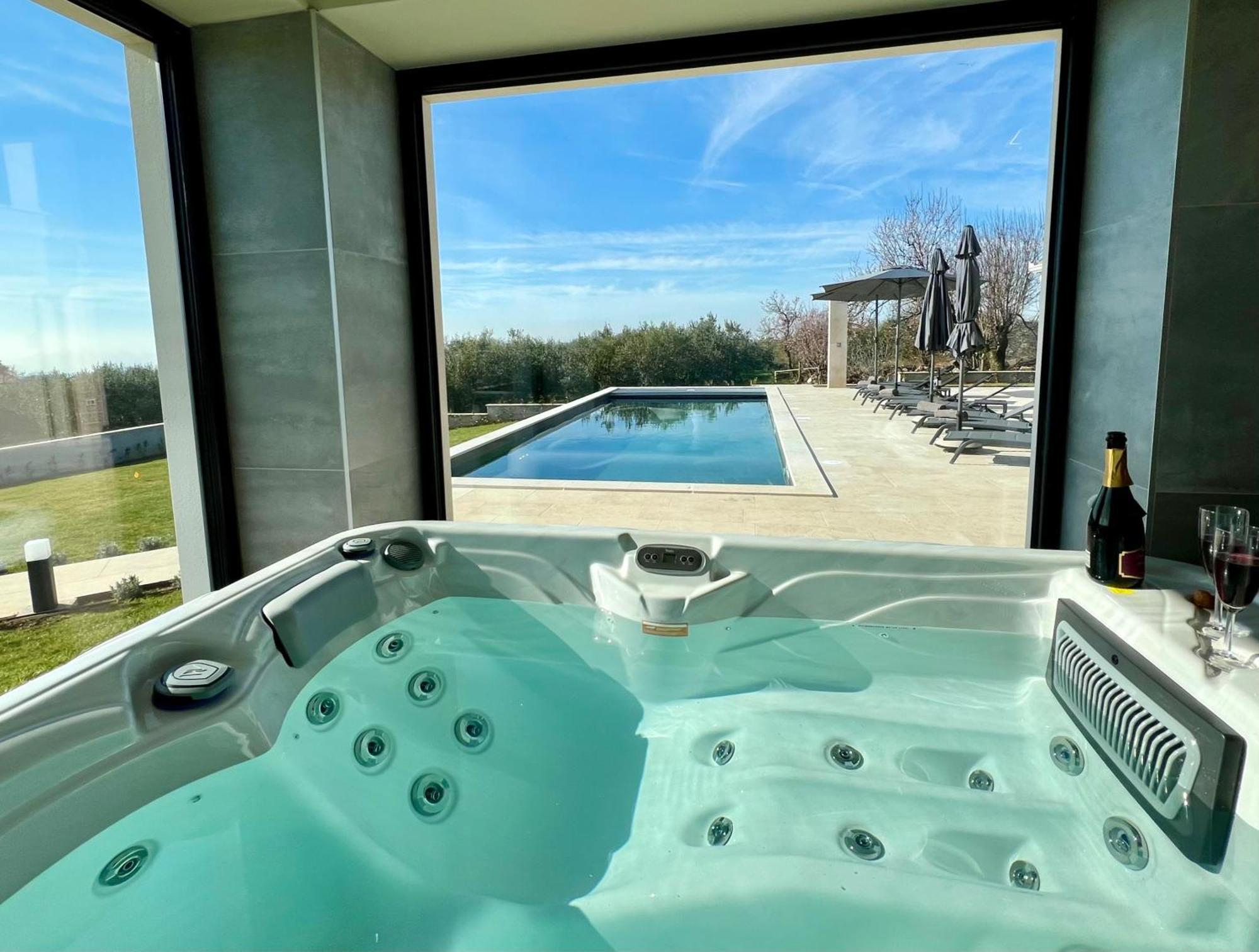 Villa Maslinik Kaštelir المظهر الخارجي الصورة