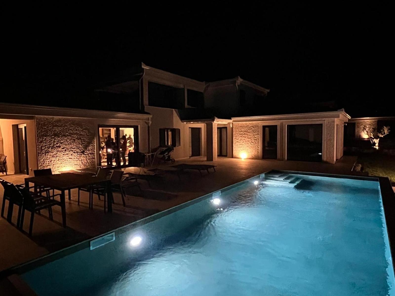 Villa Maslinik Kaštelir المظهر الخارجي الصورة